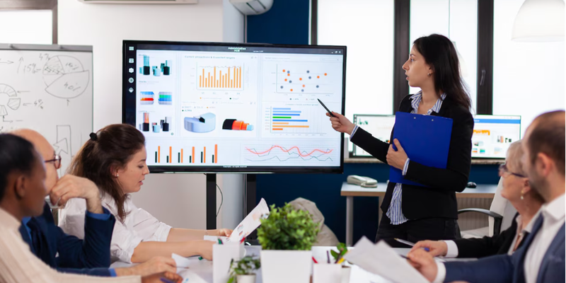 Organized Presentation