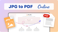 Convert JPG to PDF online free