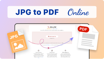 Convert JPG to PDF online free