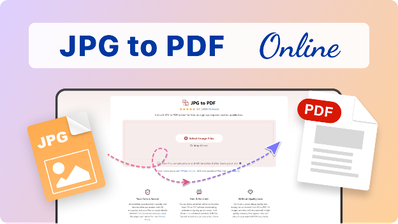 Convert JPG to PDF online free