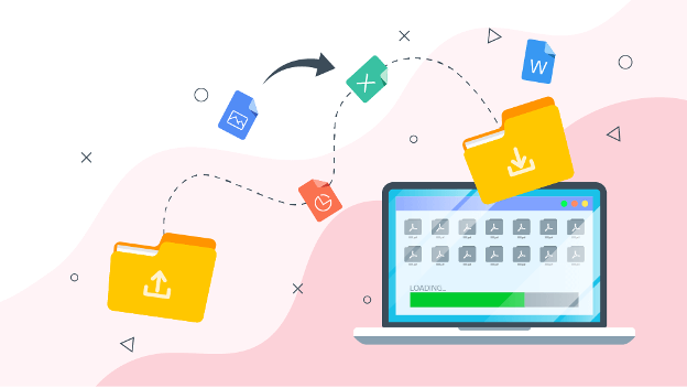 Secure PDF converter