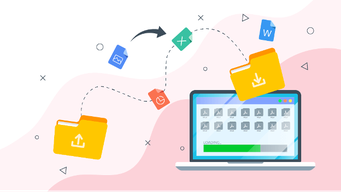 Secure PDF converter